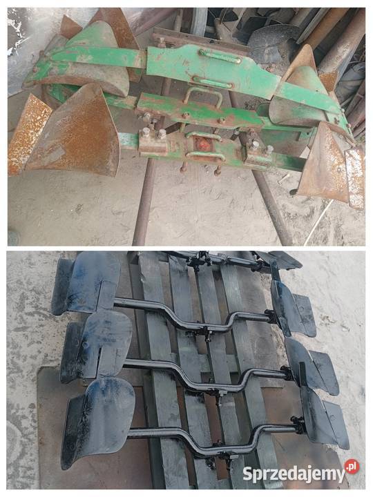 Przedpłużki kukurydziane do pługa Unia kujawsko-pomorskie Kowal