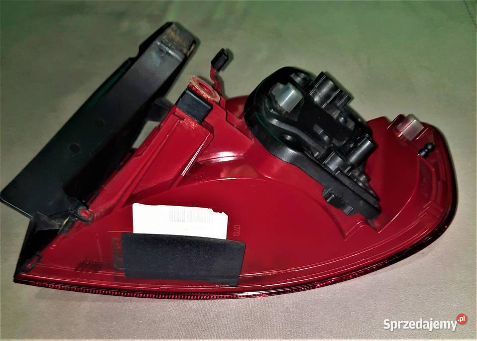 Oryginalna lampa lewy tył Audi A4 B8 Sedan Oświetlenie Części