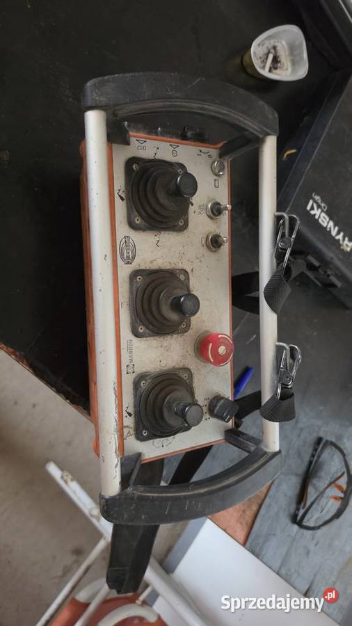 Ladowarka teleskopowa Manitou MRT 2145 Kielce