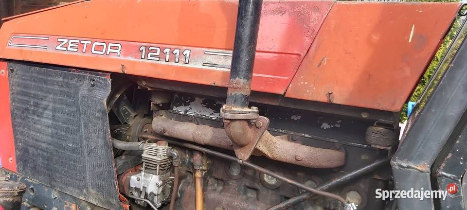 Zetor 12111 oryginał podobny do Głubczyce