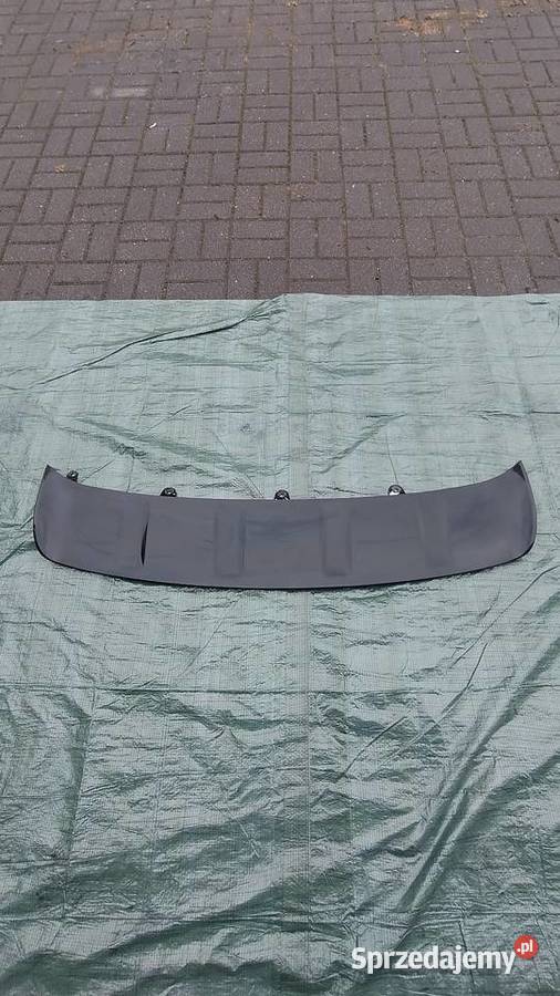 Porsche macan dokładka zderzaka przedniego osobowe Obrzycko