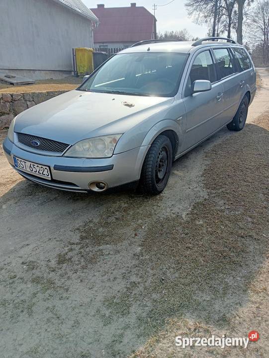 Ford Mondeo MK3 18 125 Lubiki Małe