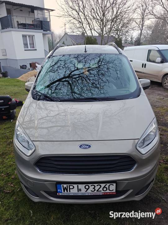 Ford Tourneo Courier 10 EcoBoost Titanium Jędrzejów