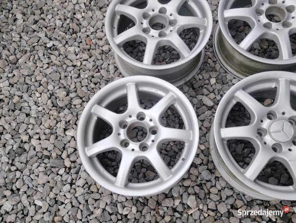 Felgi Aluminiowe 15 Mercedes B klasa Gilowice