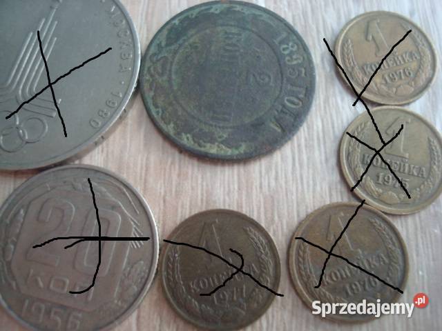 2 kopiejki 1893 Rosja Aleksander III Bądkowo