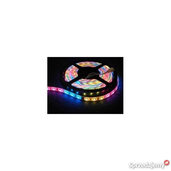 Taśma zmieniająca kolor RGB 505030ledsm IP65 Gierałtowice