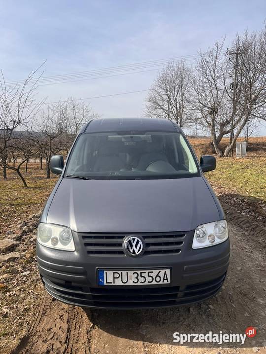 Volkswagen Caddy MAXI 20 TDI Life radio Caddy Wierzchoniów