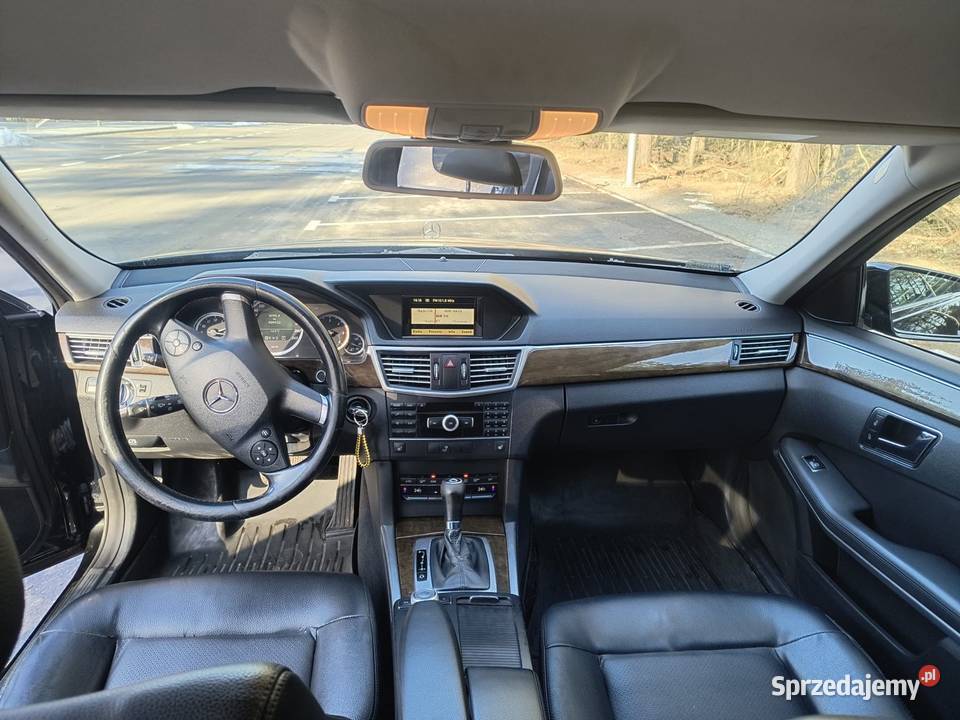 Mercedes e klasa w212 22cdi Rudnik nad Sanem