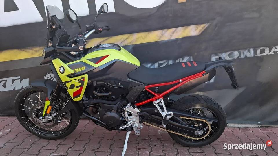 BMW F 2025 łańcuch śląskie