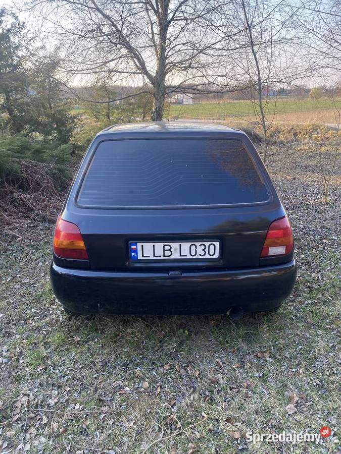 Ford Fiesta 20 B 140 Fiesta lubelskie Lubartów