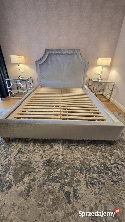 Sprzedam łóżko w stylu glamour 140cm Celestynów sprzedam