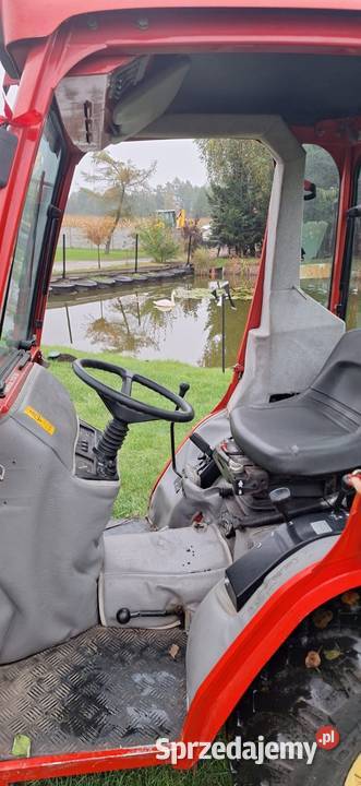 Mini traktorek Yanmar hako 2100 Isekikubota Traktorki Gorzkowice