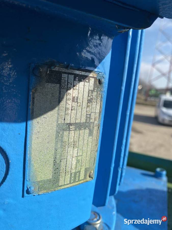 prasa belownica do papieru itp Biznes i Przemysł Sośno sprzedam