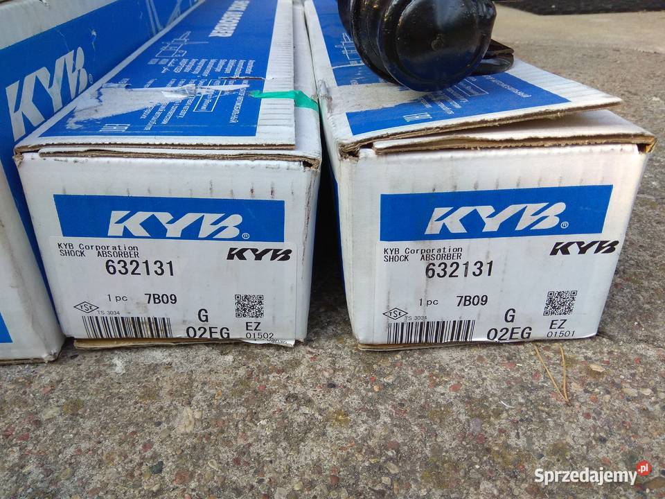 Subaru Justy I Kad 8994 amortyzatory KYB Węgrów sprzedam