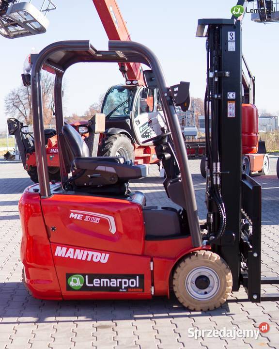 MANITOU ME315 PROMOCJA nowy wózek widłowy Manitou Wózki widłowe Zator