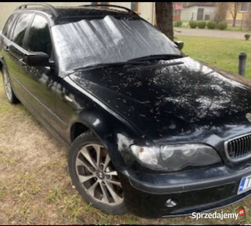 BMW e46 330xd CD Krasna