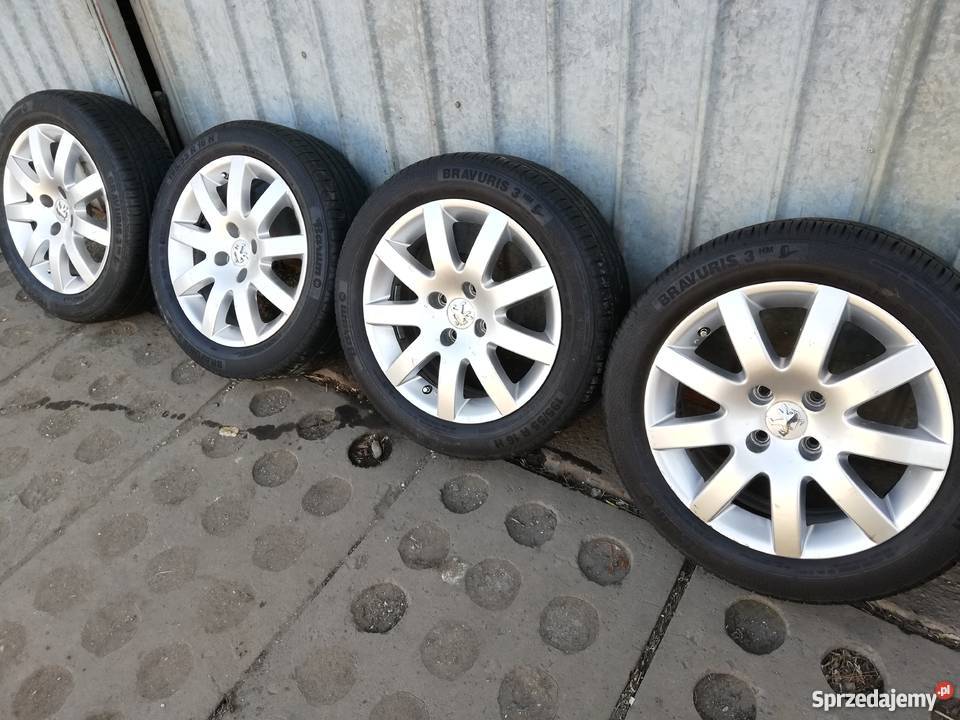 Felgiopony 16 4x108 Peugeot Citroen Peugeot (oryginalne)