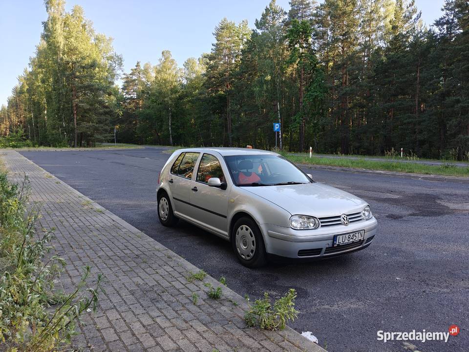 Volkswagen golf IV 14 75 klimatyzacja ABS Lublin