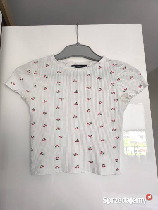 Bluzka top w wisienki House Biała Podlaska