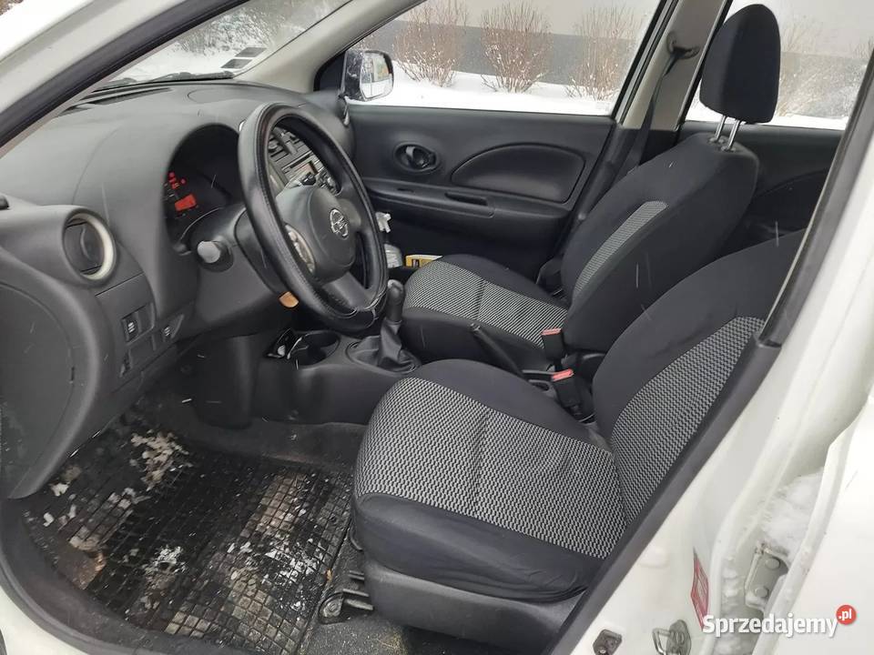 Nissan Micra wspomaganie kierownicy łódzkie Łódź