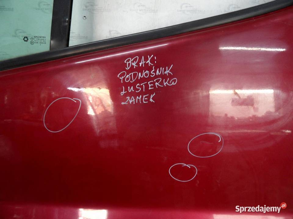 OPEL VIVARO A TRAFIC 07r drzwi lewy przód osobowe sprzedam