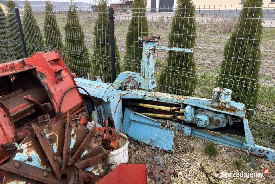 Sieczkarnie mengele Jedno dwurzędowe świętokrzyskie Łachów