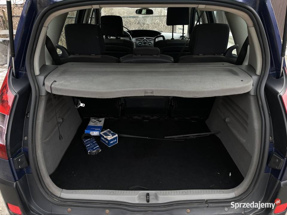 Renault Scenic 2 16 benzyna 203 Przebiegu z Rok produkcji 2003 Miechów sprzedam