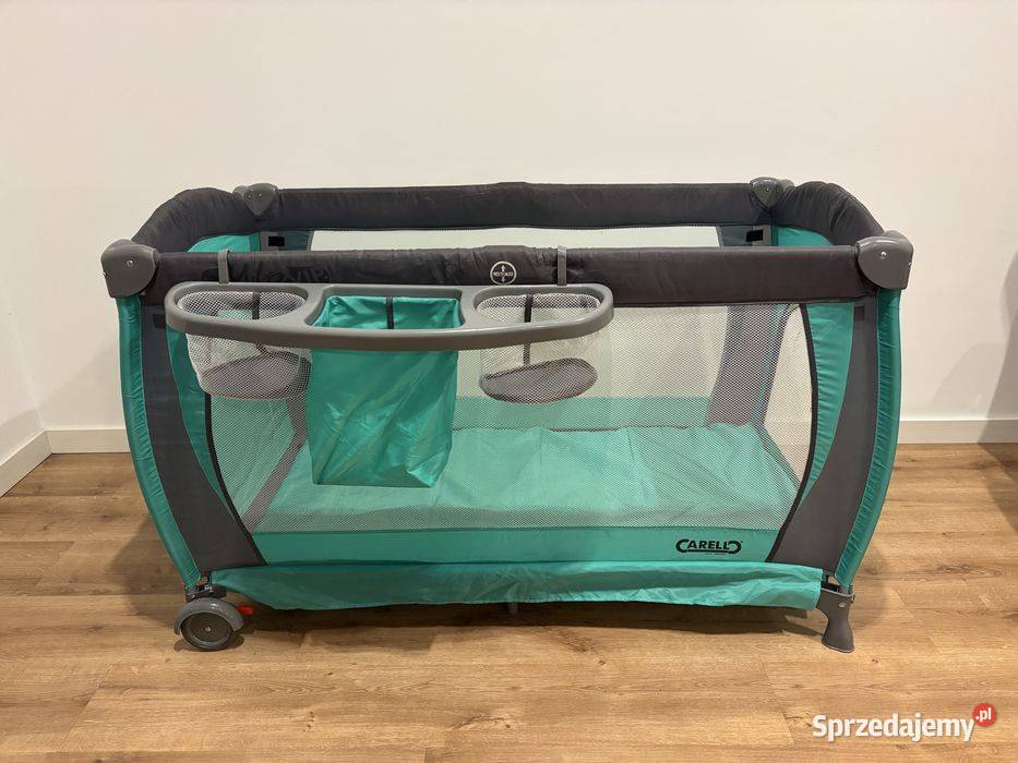 Łóżeczko turystyczne carello dziecka kompletne Konstantynów Łódzki