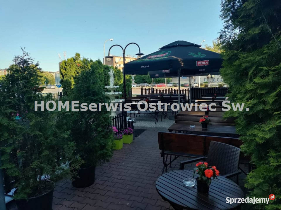 Lokal 280m2 Ostrowiec Świętokrzyski handlowo-usługowy