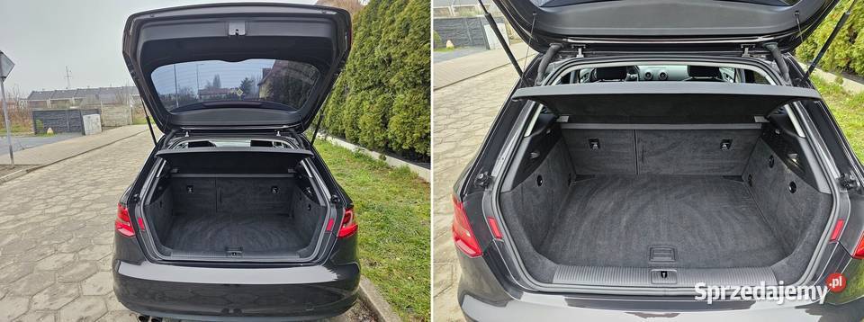 Audi A3 Sportback 8V 14 125 2015 r Zarej Bogate radio A3 Ostrów Wielkopolski