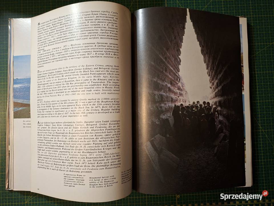 Krym Krim Crimea architektura zabytki fotoalbum