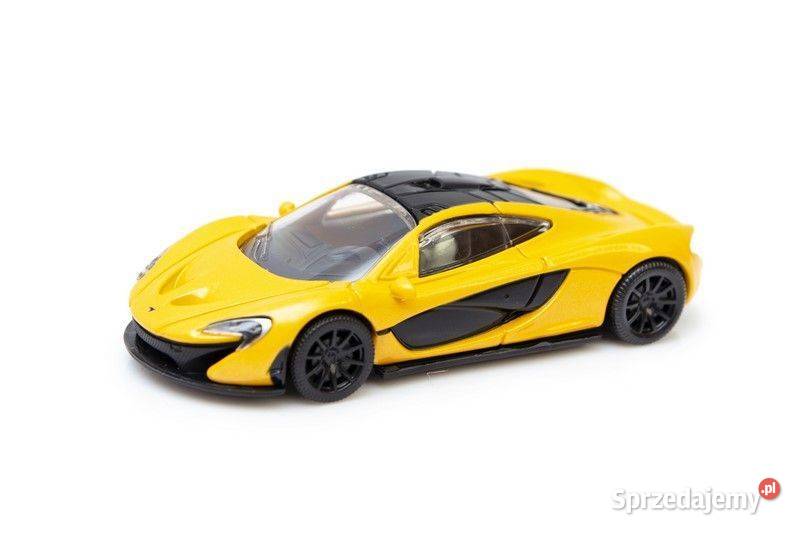 MCLAREN P1 Rastar 58700 143 żółty Zabawki Poznań