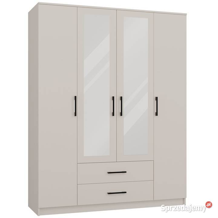 Szafa Romana 160 X 205 LUSTRO KASZMIR BEŻ sprzedam