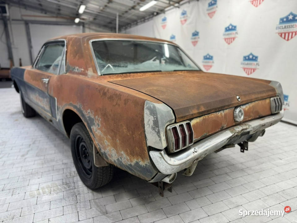 Ford Mustang Ford Mustang Coupe 1965 w super Sulechów