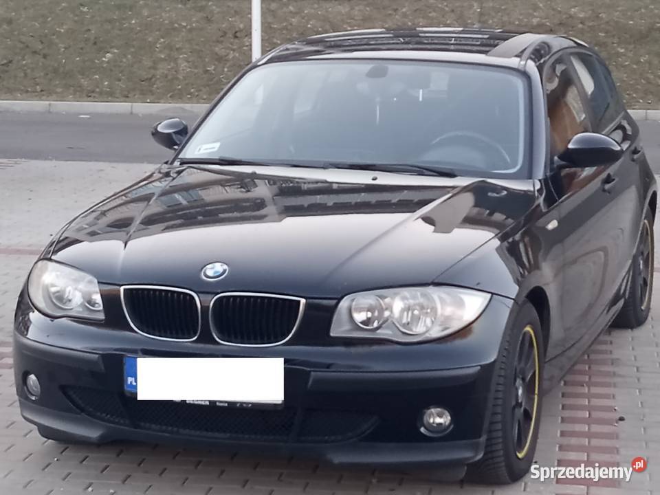 I WłaścicielBMW 116i Klimatyzacja Długieopłaty Rok produkcji 2006 Seria 1 Głogów