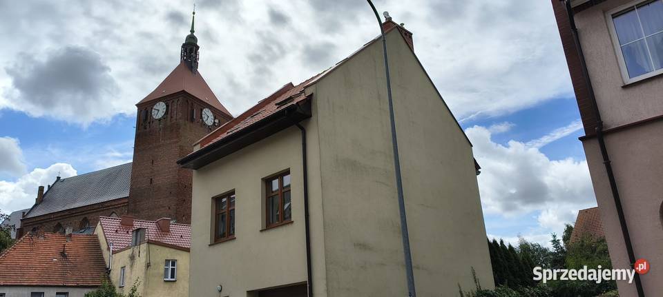 działka budowlana Darłowo ścisłe centrum cel zachodniopomorskie