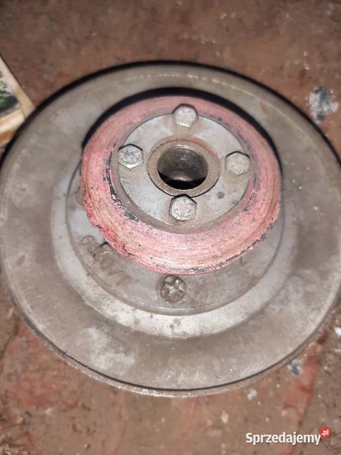 Koło pasowe glebogryzarki mep Bolków