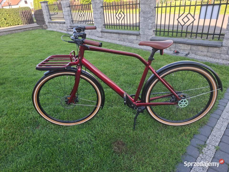 Rower miejski Schindelhauer Gustav Łany Wielkie
