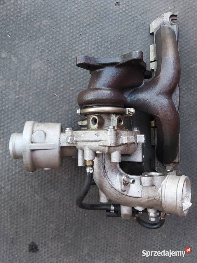 TURBINA 93433 SEAT EXEO AUDI A4 A5 A6 Q5 20 TFSI osobowe wielkopolskie Ostrów Wielkopolski