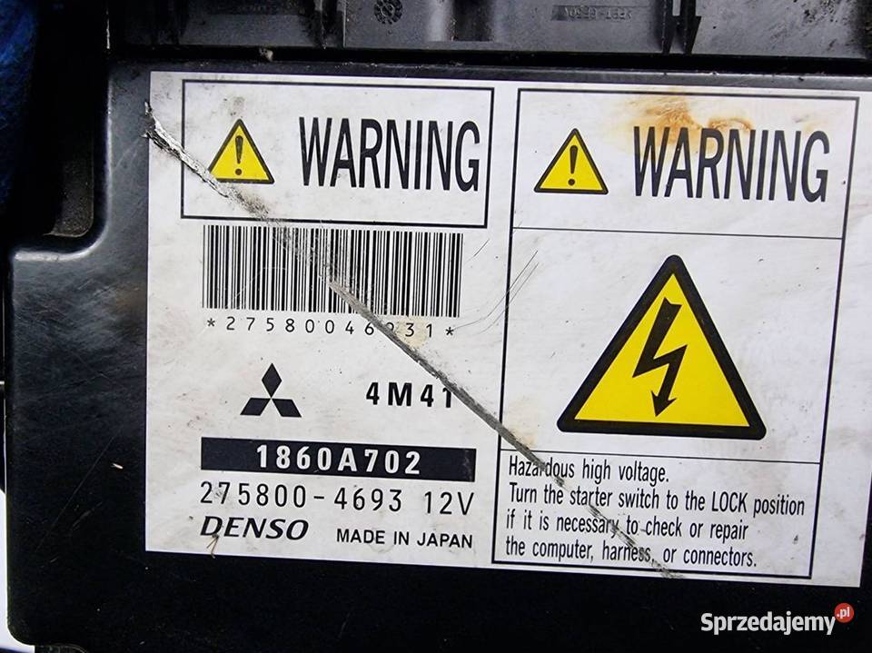 KOMPUTER SILNIKA ECU MITSHUBISHI PAJERO IV