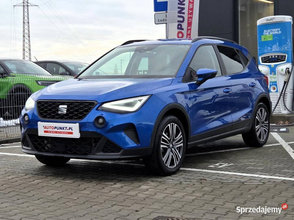 SEAT Arona 2023r Salon 1 WŁ FV23 Poznań