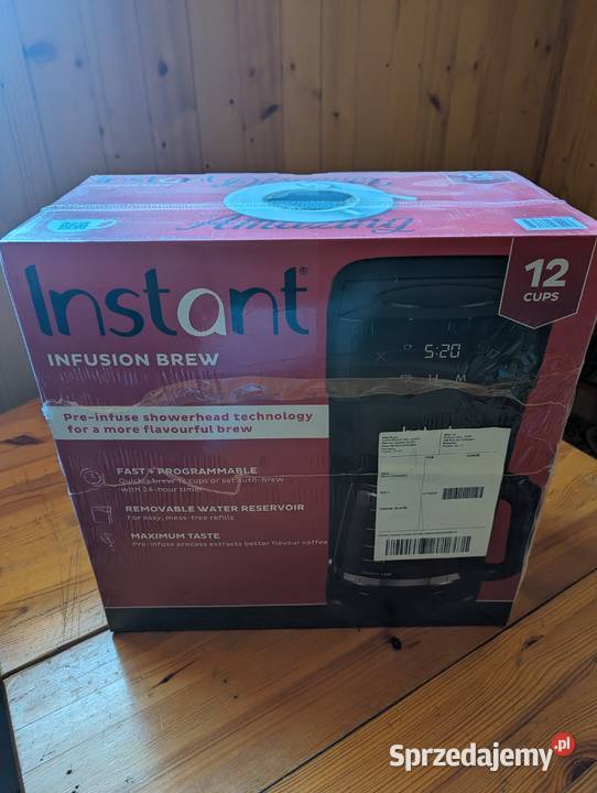 Ekspres do Kawy Instant Infusion Brew 14000W 18 lubelskie Żółkiewka-Osada