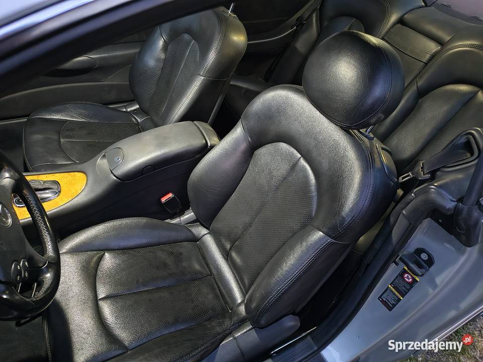 Mercedes CLK W209 zmieniarka CD Motoryzacja