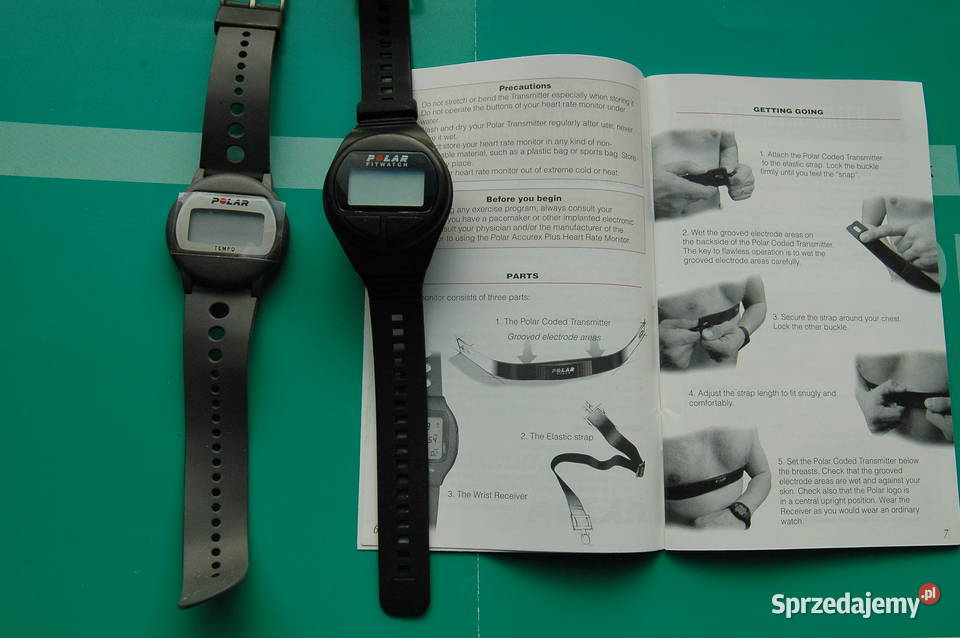 monitor pracy serca POLAR Accurex Plus Gdynia