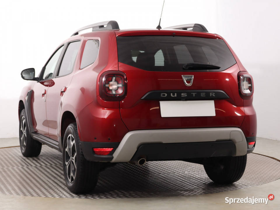 Dacia Duster 10 TCe nieuszkodzony śląskie