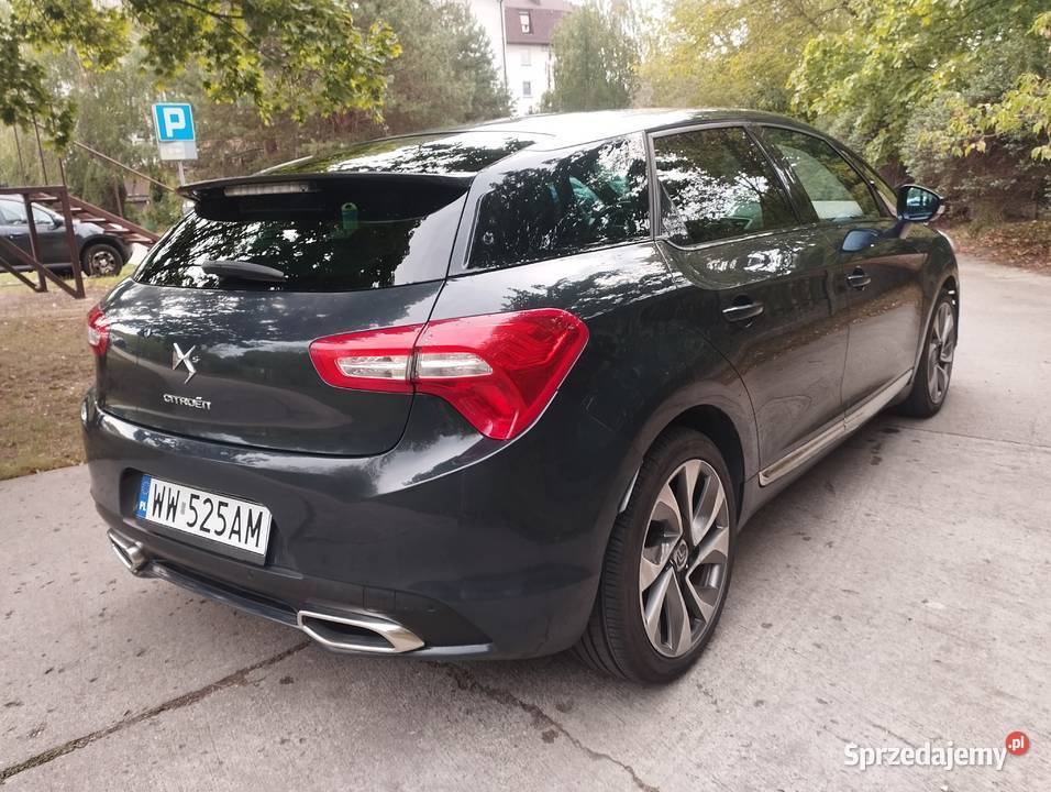 CITROEN DS5 AUTOMAT NAVI KAMERA DS5 Warszawa sprzedam