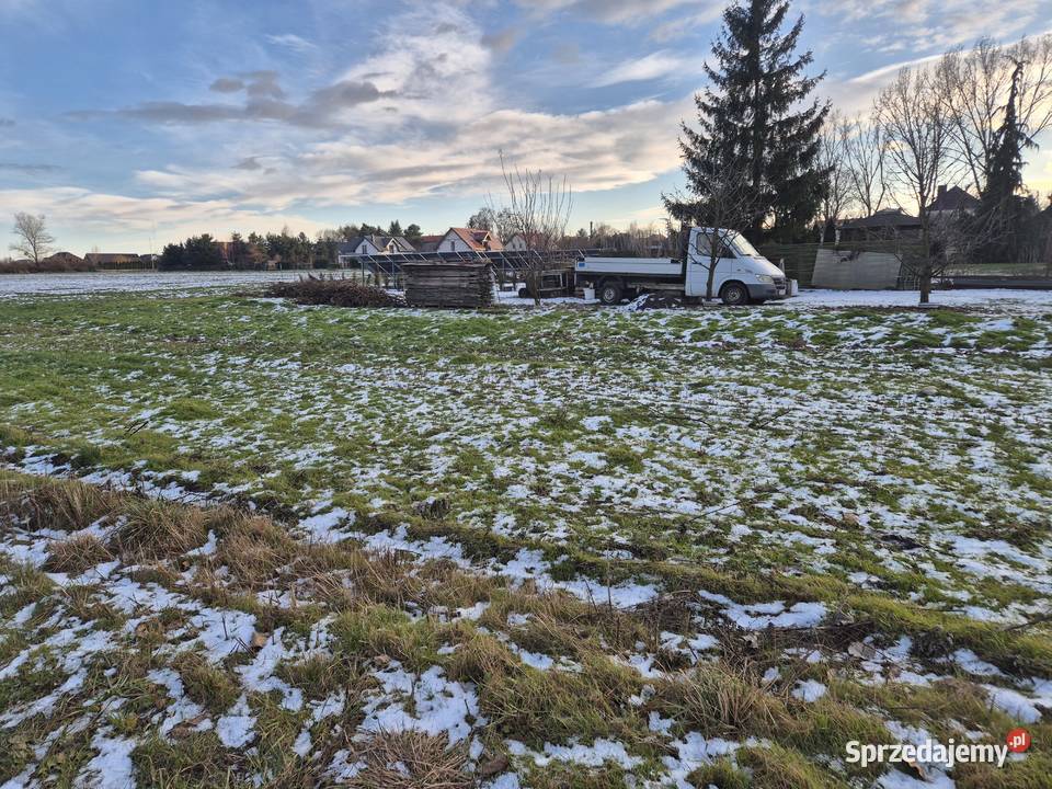 Działka budowlana k Wrocławia 24m Sprzedaż Kostomłoty