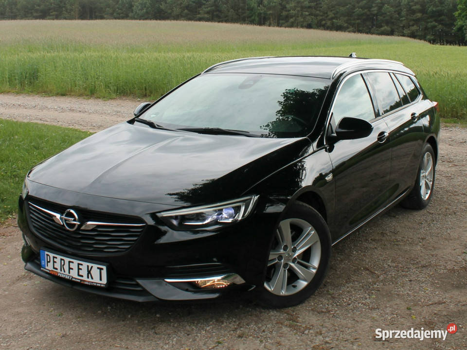 Opel Insignia B 20 D 170 Automat Full LED 100 pomorskie
