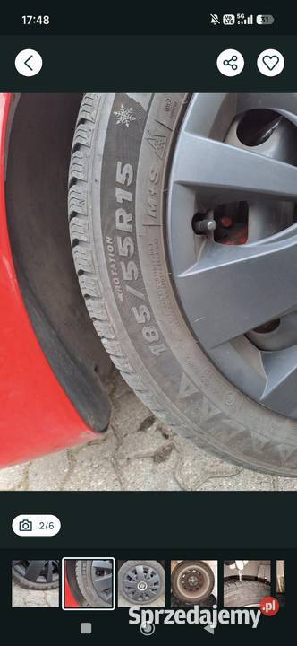 Koła zimowe volkswagen golf seat Ibiza Bydgoszcz sprzedam