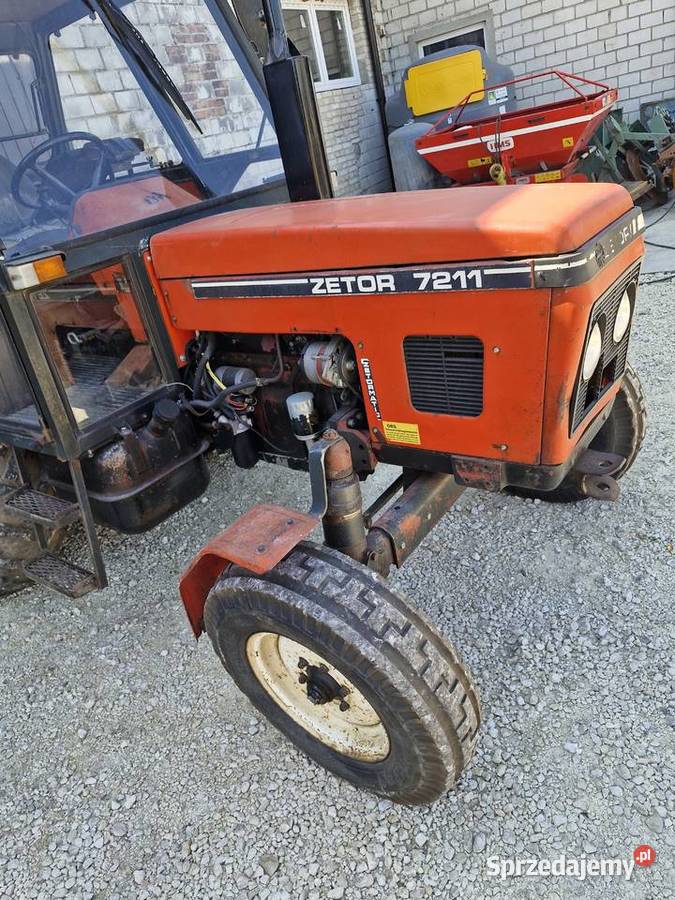 Zetor 7211 5500Mth Oryginał Tuszyn